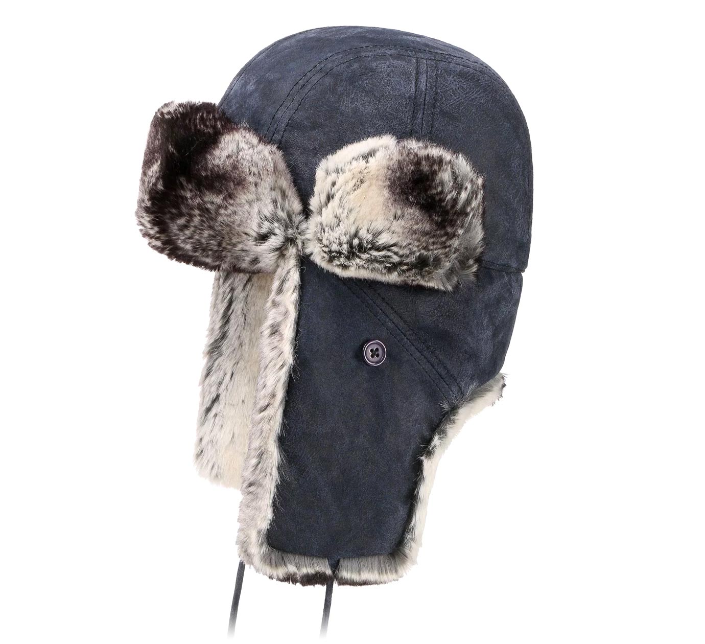 Chapka cuir Dakano Aviator Chapka cuir Dakano Aviator