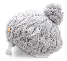 Herman bonnet gros tricot uni