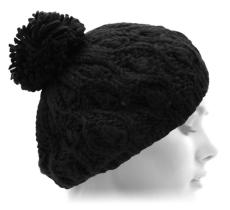 Herman bonnet gros tricot uni